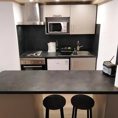 Superbe Appartement Neuf T3 6Pers 45M2 Font-Romeu-Odeillo-Via Exterior photo
